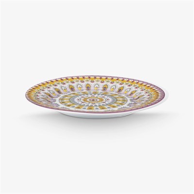 Pip Studio Lily & Lotus Sarı Porselen Pasta Tabağı 17 Cm