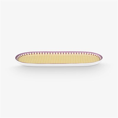 Pip Studio Lily & Lotus Sarı Porselen Servis Tabağı 25 Cm