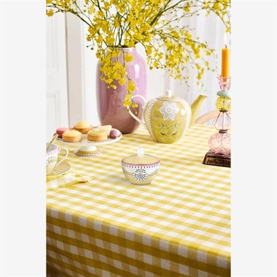 Pip Studio Lily & Lotus Sarı Porselen Şekerlik 300 Ml