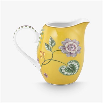 Pip Studio Lily & Lotus Sarı Porselen Sütlük 250 Ml