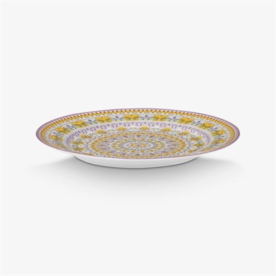 Pip Studio Lily & Lotus Sarı Porselen Supla 32 Cm