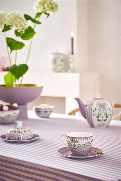 Pip Studıo Lotus Collectıon Mor Porselen Çay Fincan Seti