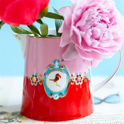Pıp Studıo Love Birds Pembe/Kırmızı Madlyn  Sütlük 270 Ml