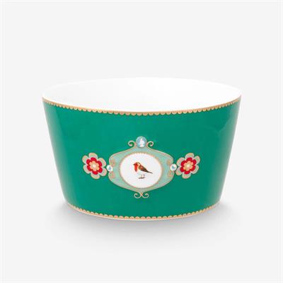 Pıp Studıo Love Birds Yeşil Kase 15 Cm