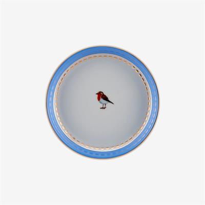 Pip Studio Mavi Porselen Çay Tabağı 9 Cm Love Birds Collection