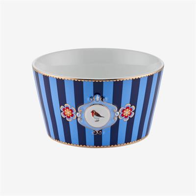 Pip Studio Mavi Porselen Kase 15 Cm Love Birds Collection
