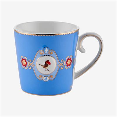 Pip Studio Mavi Porselen Kupa 250 Ml Love Birds Collection