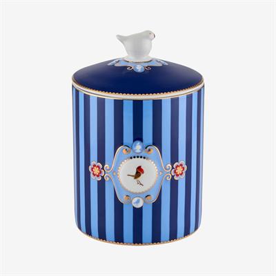 Pip Studio Mavi Porselen Saklama Kabı 1300 Ml Love Birds Collection