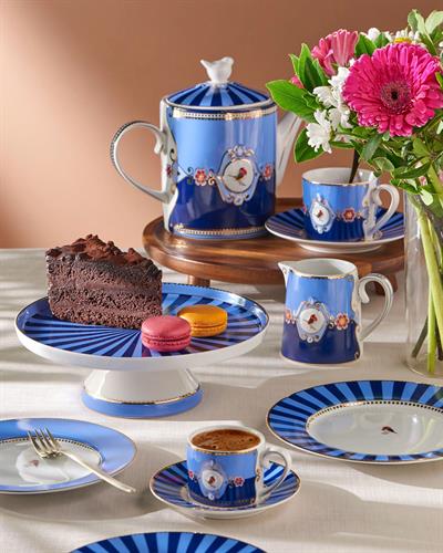 Pip Studio Mavi Porselen Sütlük 270 Ml Love Birds Collection