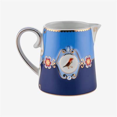 Pip Studio Mavi Porselen Sütlük 270 Ml Love Birds Collection