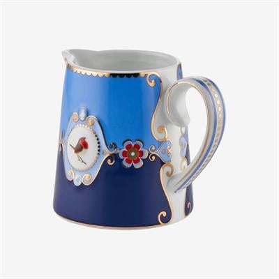 Pip Studio Mavi Porselen Sütlük 270 Ml Love Birds Collection