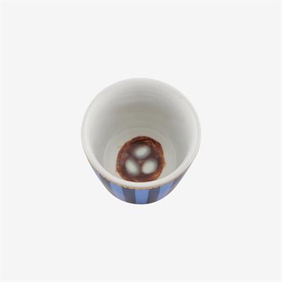 Pip Studio Mavi Porselen Yumurtalık 5 Cm Love Birds Collection