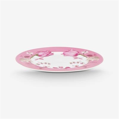 Pip Studio Pembe Porselen Kahvaltı Tabağı 23 Cm Jolie Collection