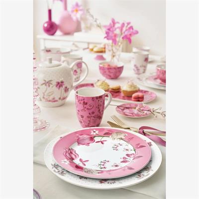 Pip Studio Pembe Porselen Kahvaltı Tabağı 23 Cm Jolie Collection
