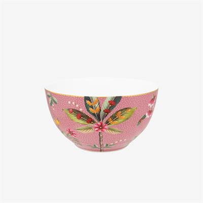 Pip Studio Pembe Porselen Kase 15 Cm La Majorelle Collection