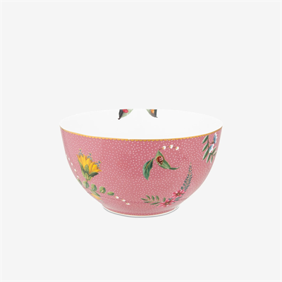 Pip Studio Pembe Porselen Kase 15 Cm La Majorelle Collection