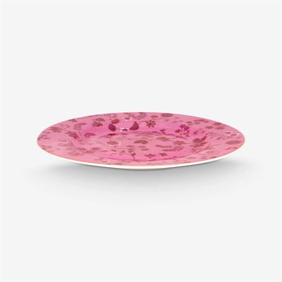Pip Studio Pembe Porselen Pasta Tabağı 17 Cm Jolie Collection