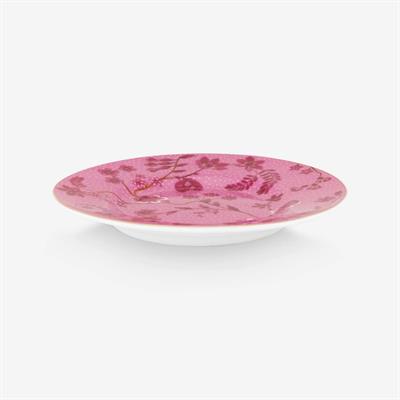 Pip Studio Pembe Porselen Petit Four Tabağı 12 Cm Jolie Collection