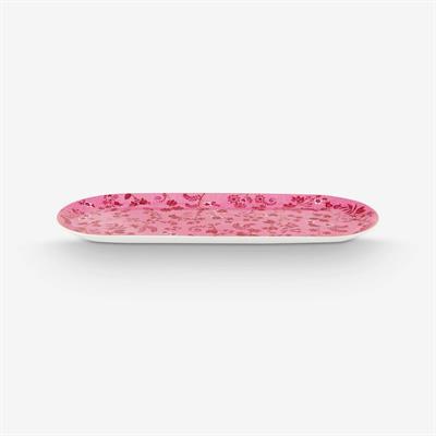 Pip Studio Pembe Porselen Servis Tabağı 33 Cm Jolie Collection