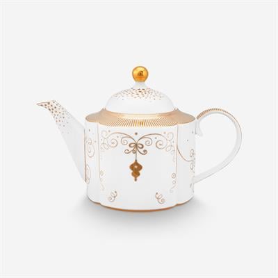 PIP STUDIO Royal Altın / Beyaz   Demlik 1650 ml