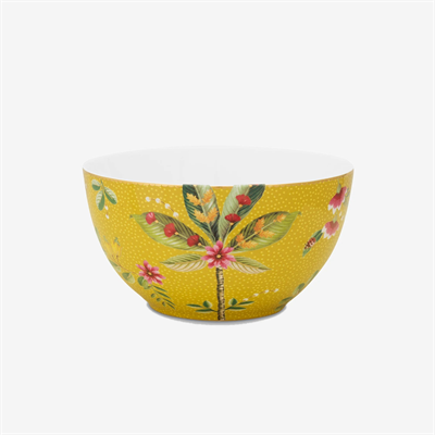Pip Studio Sarı Porselen Kase 15 Cm La Majorelle Collection