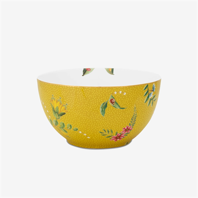 Pip Studio Sarı Porselen Kase 15 Cm La Majorelle Collection