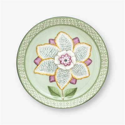 Pip Studio Yeşil Porselen Çay Tabağı 9 Cm Lily & Lotus Collection