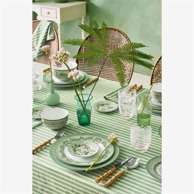 Pip Studio Yeşil Porselen Çay Tabağı 9 Cm Lily & Lotus Collection