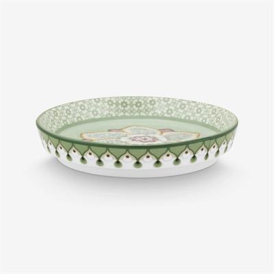 Pip Studio Yeşil Porselen Çay Tabağı 9 Cm Lily & Lotus Collection