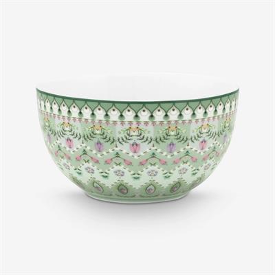 Pip Studio Yeşil Porselen Kase 12 Cm Lily & Lotus Collection