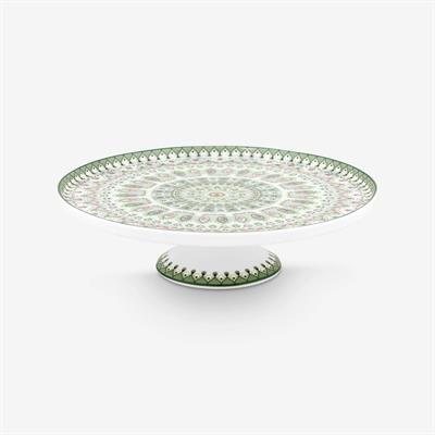 Pip Studio Yeşil Porselen Kek Standı 21 Cm Lily & Lotus Collection