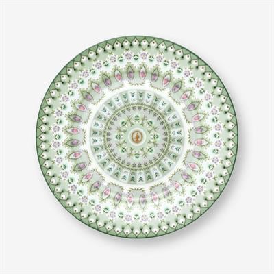Pip Studio Yeşil Porselen Pasta Tabağı 17 Cm Lily & Lotus Collection