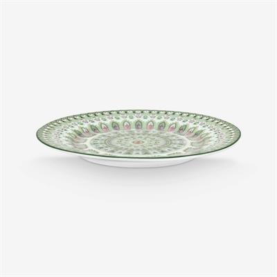 Pip Studio Yeşil Porselen Pasta Tabağı 17 Cm Lily & Lotus Collection