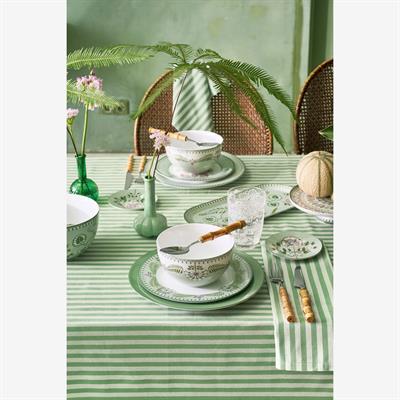 Pip Studio Yeşil Porselen Servis Tabağı 25 Cm Lily & Lotus Collection