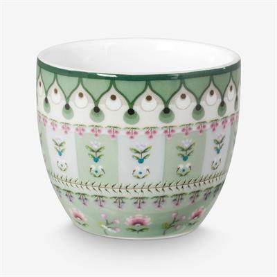 Pip Studio Yeşil Porselen Yumurtalık Lily & Lotus Collection