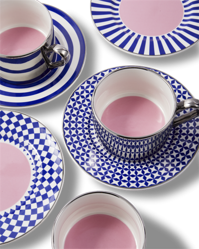 Pols Potten Aunty Tea Cups Set 4
