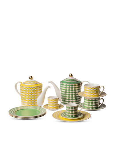 Pols Potten Chess Side Plates