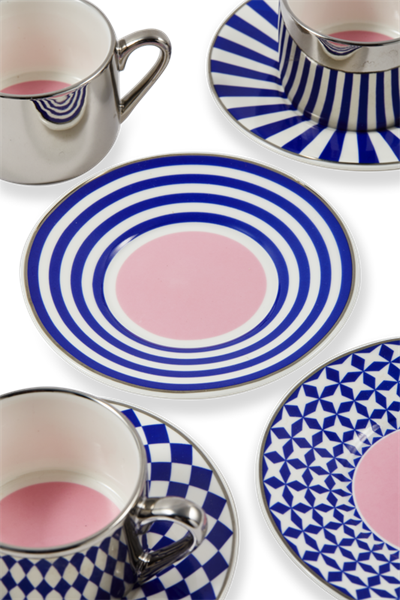 Pols Potten Espresso Cups Aunty Set 4