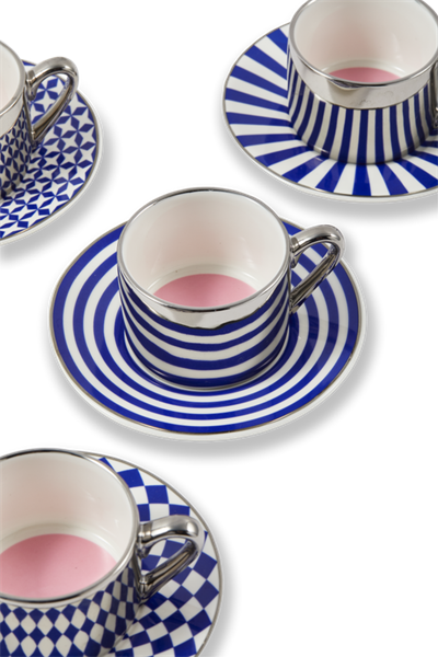 Pols Potten Espresso Cups Aunty Set 4