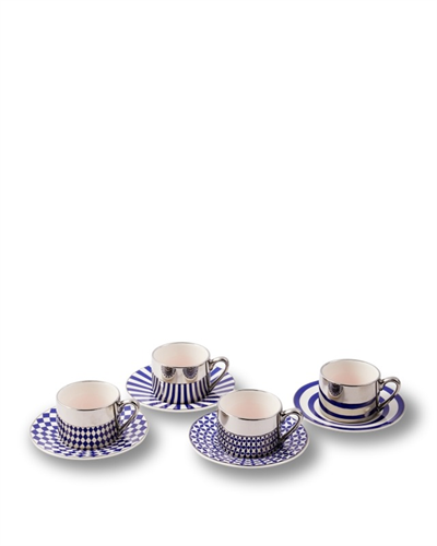 Pols Potten Espresso Cups Aunty Set 4