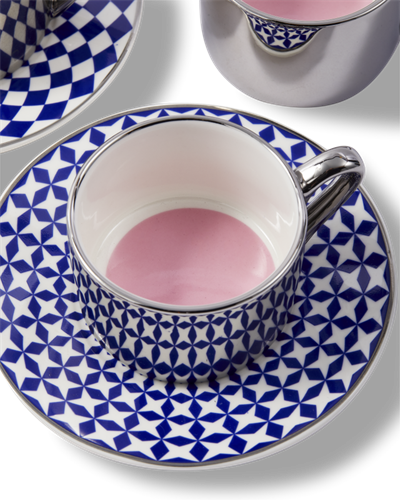 Pols Potten Espresso Cups Aunty Set 4