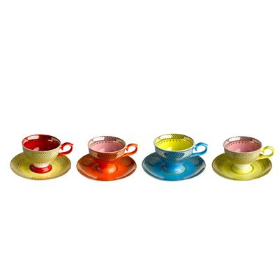 Pols Potten  Espresso Set Grandma- 4Lü Fincan