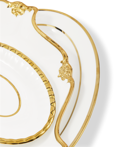 Pols Potten Golden Finds Serving Set