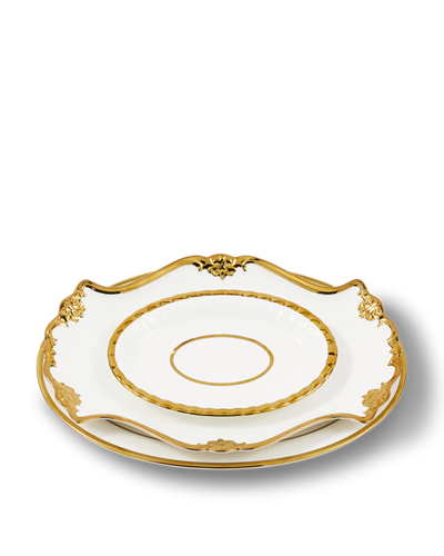 Pols Potten Golden Finds Serving Set
