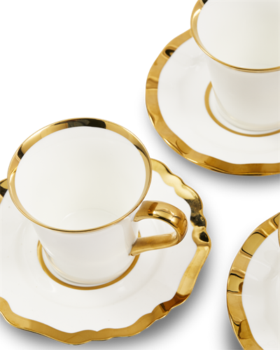 Pols Potten Golden Finds Tea Cups 220 Ml