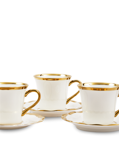 Pols Potten Golden Finds Tea Cups 220 Ml