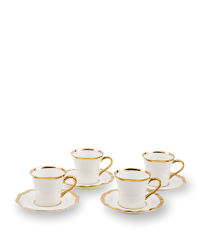 Pols Potten Golden Finds Tea Cups 220 Ml