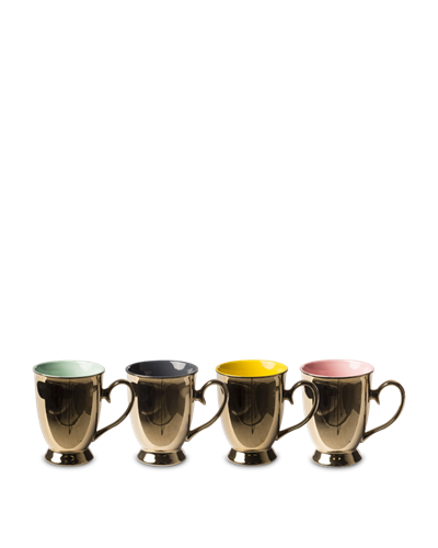 Pols Potten Mugs Legacy- 4lü Kupa Set