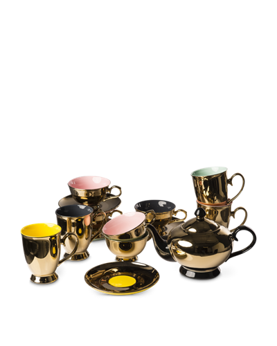 Pols Potten Mugs Legacy- 4lü Kupa Set