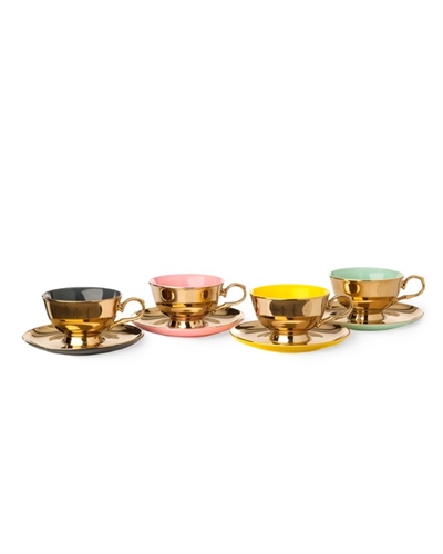 Pols Potten Tea Set Legacy- 4lü Çay Fincan Seti